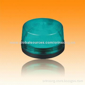 LED Green Strobe Light